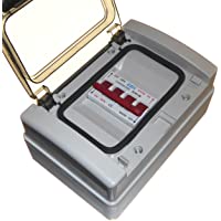 ESR Interruptor de transferencia de cambio de generador de 125 amperios 240 V en recinto impermeable IP65